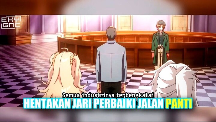 Hentakan Jari Perbaiki Jalan Panti