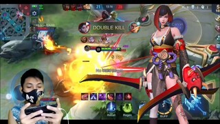 KARINA LANG TO! IIYAK KANA? MLBB / GAMEPLAY 😂