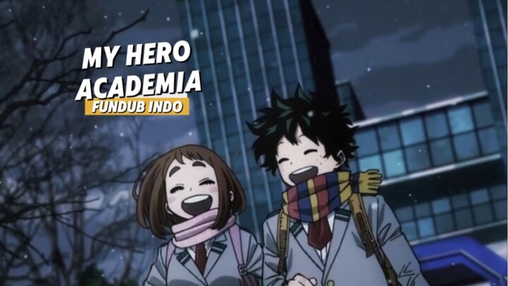 AKHIRNYA DEKU SAMA OCHACO MULAI DEKET! 💗