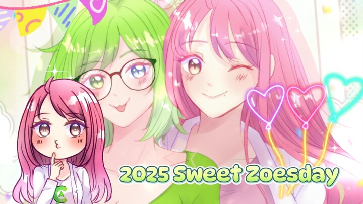 Ketika Hijau dan Pink Disatukan, Ini Dia Si Manis Yang Berulang Tahun 🎉