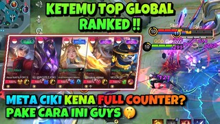 KETEMU TOP GLOBAL RANK !! META CIKI KENA FULL COUNTER? PAKE CARA INI GUYS 🤫
