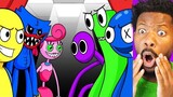 Roblox Rainbow Friends: Purple Out Of The Vent by BenCreates on