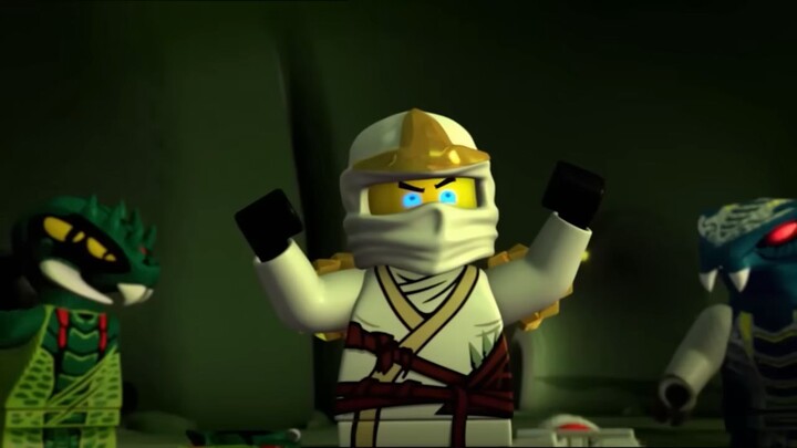 [Bahasa Indonesia ]lego Ninjago Season 1 Eps 11