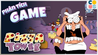 Pizza Tower - Tưởng game làm bánh, hóa ra là game chiến tranh