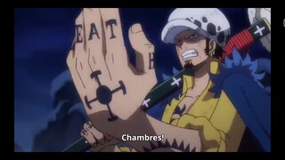 Zoro X Law teamplay