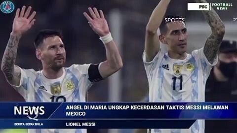 kecerdasan messi di lapangan sepak bola