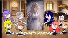 love live school project react to honoka as asuna