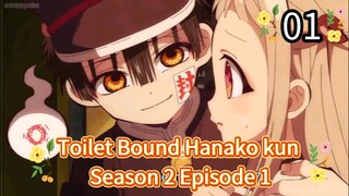 Toilet Bound Hanako kun Season 2 Episode 1