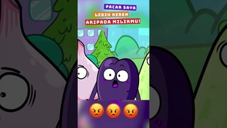 Pacar saya lebih keren daripada milikmu!
