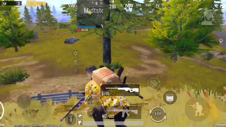 First Menggunakan AWM