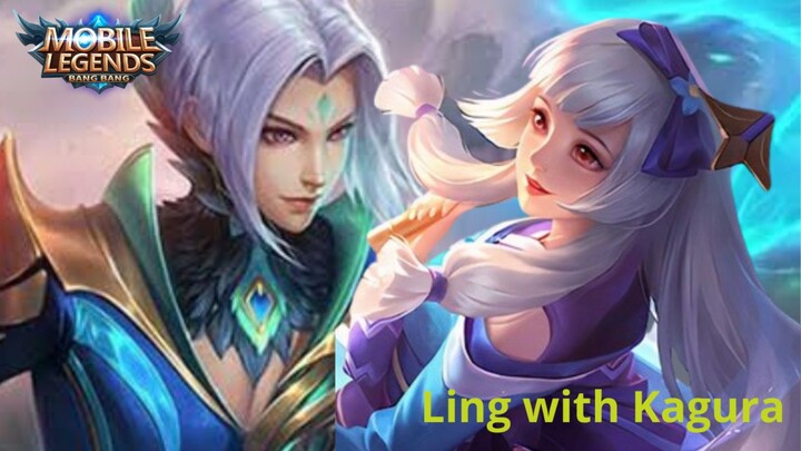 Ling with Kagura 🥰