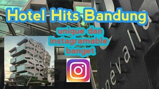 Hotelnya Para pencari spot instagramable #HOTEL U JANEVALLA BANDUNG