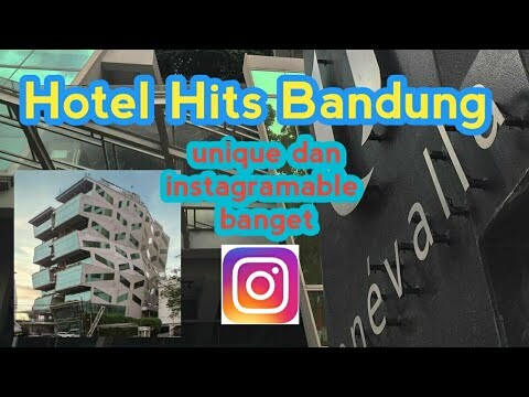Hotelnya Para pencari spot instagramable #HOTEL U JANEVALLA BANDUNG