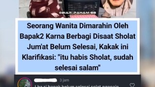Kadang Niat Baik Belum Tentu Dianggap Baik Oleh Orang Lain 🥹