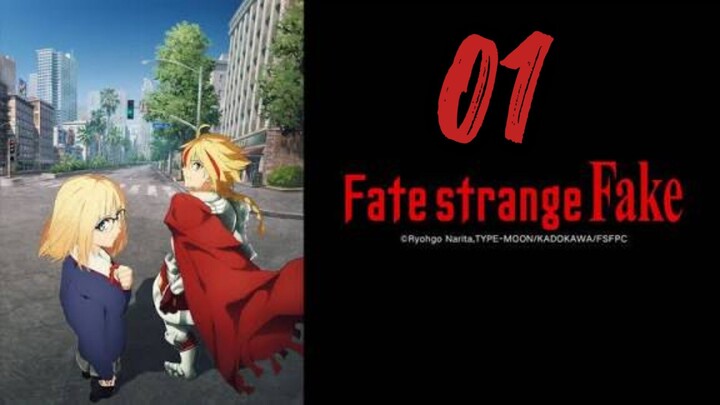 FatestrangeFake Episode 1 English Dub