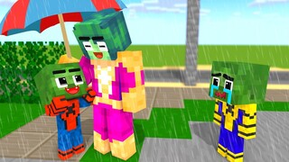 Monster School : SpiderMan Baby vs JJ Become Bad - Minecraft Animation