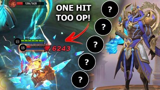 OFFLANE ALDOUS CAN ONE HIT ENEMIES | MOBILE LEGENDS