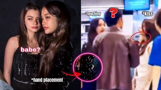 (FreenBecky) BECKY CALLED FREEN 'Babe' AND GIVING MUMU (Unseen moments)