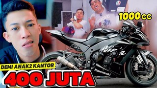 beli motor buat anak kantor nyari galon