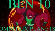 Ben 10 Omnitrix Planets AMV