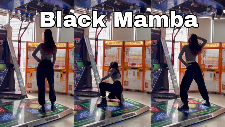 [e-dance fame] aespa-black mamba dance machine snake dance poisoning