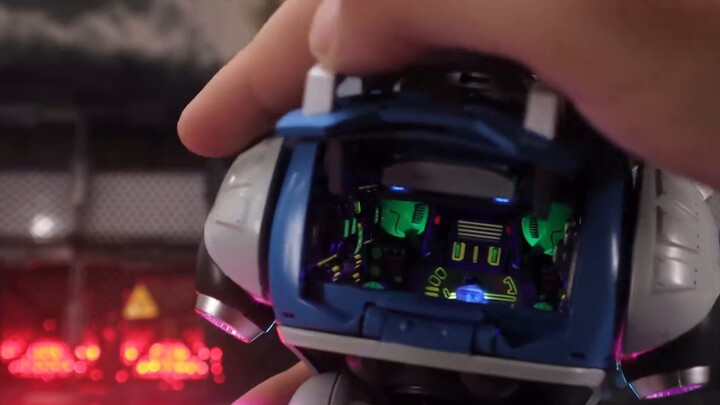 KC อนุญาติแท้ แคปซูลรบ Zentradito 1/72 แชร์โมเดล Macross ได้เลย