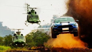 Fast & Furious craziest car stunt (so far) | Fast & Furious 9 | CLIP