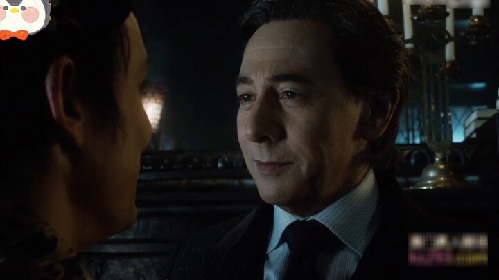 [Gotham] Setelah dibebaskan dari penjara, penguin kecil itu mengunjungi "teman-teman lamanya". Dia d