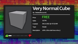 Are Roblox Free Model Viruses Getting WORSE?