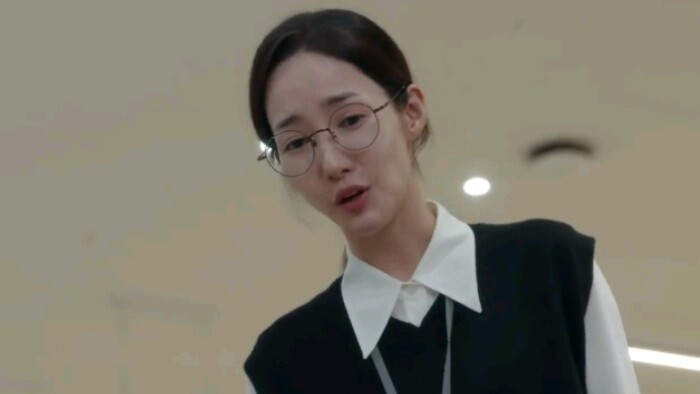 The heroine's counterattack begins, well done