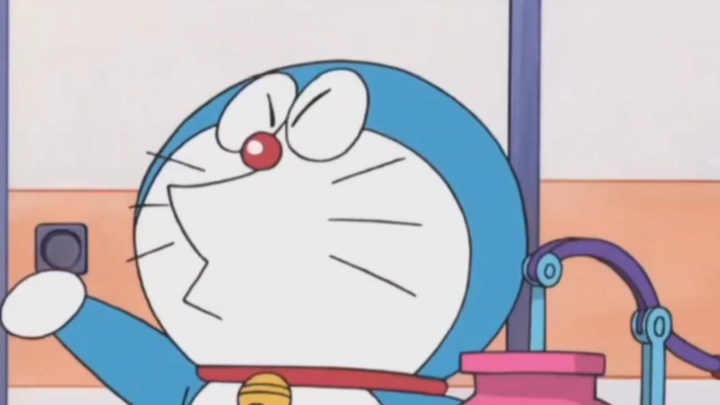Doraemon imitates Suneo