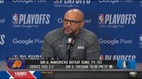 Jason Kidd: Warning Suns! We'll beat them to the rest of the series with the brilliant Luka Doncic!