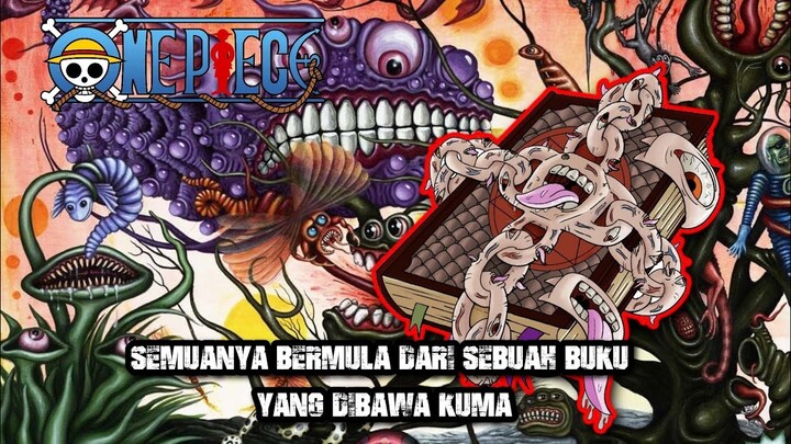 SEJARAH DUNIA ONE PIECE yang HILANG ada di dalam sebuah BUKU!!!!