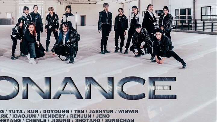 NCT2020-RESONANCE｜ mahakarya tahunan Shanghai versi 22 orang (tanpa 🐒), memberikan penghormatan kepa
