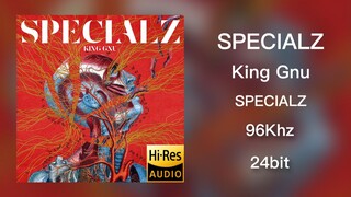 [King Gnu/มหาเศรษฐีผนึกมาร Season 2 OP]King Gnu--SPECIALZ(Instrumental)