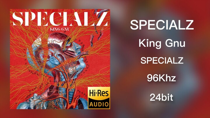 [King Gnu/ Chú Thuật Hồi Chiến Season 2 OP]King Gnu--SPECIALZ(Instrumental)