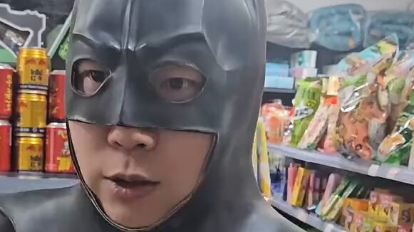 He fell before I could make a move