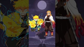 Tanjiro vs uppermoons | Zenitsu vs hashira | inosuke vs kamaboko squad #demonslayer