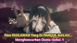 Pendeta Yang Menghabisi Para Pahlawan Dunia Lain - Orang Hilang Yang Membawa Bencana #anime