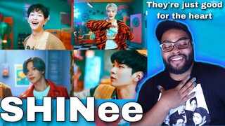 We’re Underwater, But They’re On FIRE🔥 | SHINee 샤이니 'Atlantis’ MV | REACTION