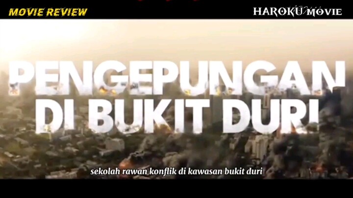 pengepungan di bukit duri nih...