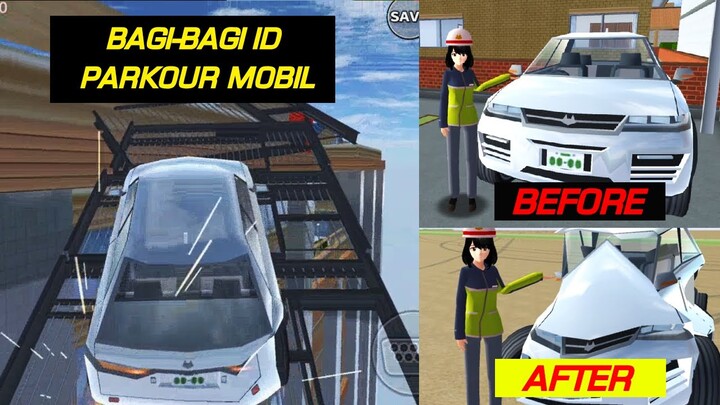 Bagi bagi ID Parkour Mobil Sakura School Simulator 🌺🌺