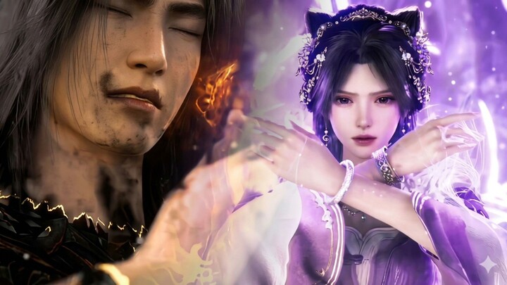 Shrouding The Heavens Eps 155 Zi Yue mengorbankan hidupnya Untuk Menyelamatkan Yefan