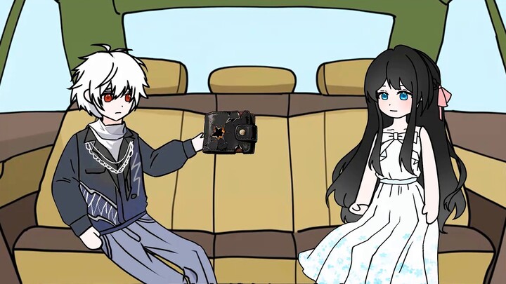 My future self after gender change took me to the lottery store and said he would help me win the ja
