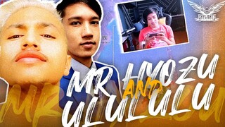 A SKYLIGHTZ GAMING VIDEO | MR HYOZU TACTICS FACE OFF WITH ULULU'S COMEDY | PUBG MOBILE