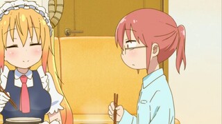 "Pembantu Naga Potong Campuran" Datang dan alami cuci otak Connor-chan Kopayashi!