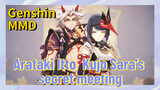 [Genshin MMD] Arataki Itto & Kujo Sara's secret meeting