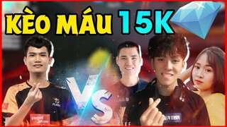 [ Free Fire ] NPC Gáy Cực Khét Gạ Kèo 15000💎 Đấu Bác Gấu Và Học Mõm Solo M1014 Và Cái Kết - Học Mõm