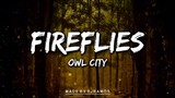 Fireflies by:owl city