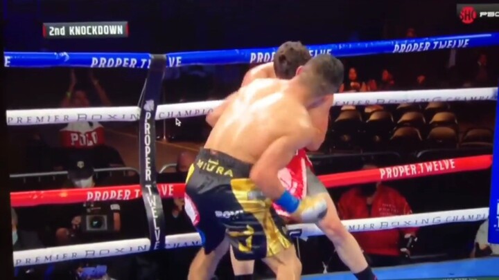 deadly uppercut 👌❤️